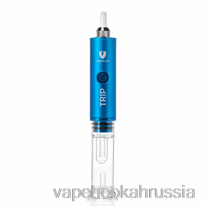Vape Juice Shield Trip портативный испаритель комплект синий